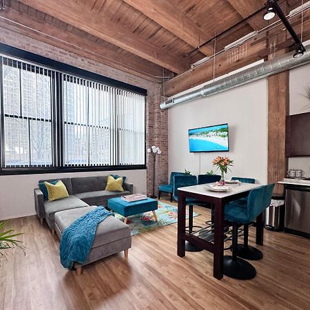 Luxery Stay Chicago - Themed Units! Close To Downtown, Mccormick Place & Wintrust Arena 外观 照片