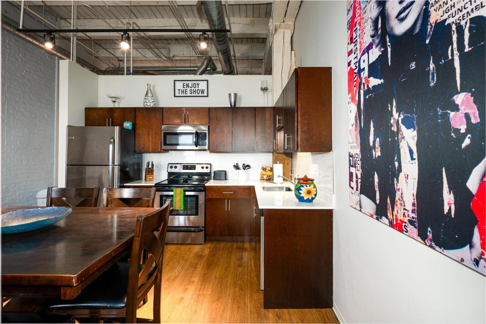 Luxery Stay Chicago - Themed Units! Close To Downtown, Mccormick Place & Wintrust Arena 外观 照片