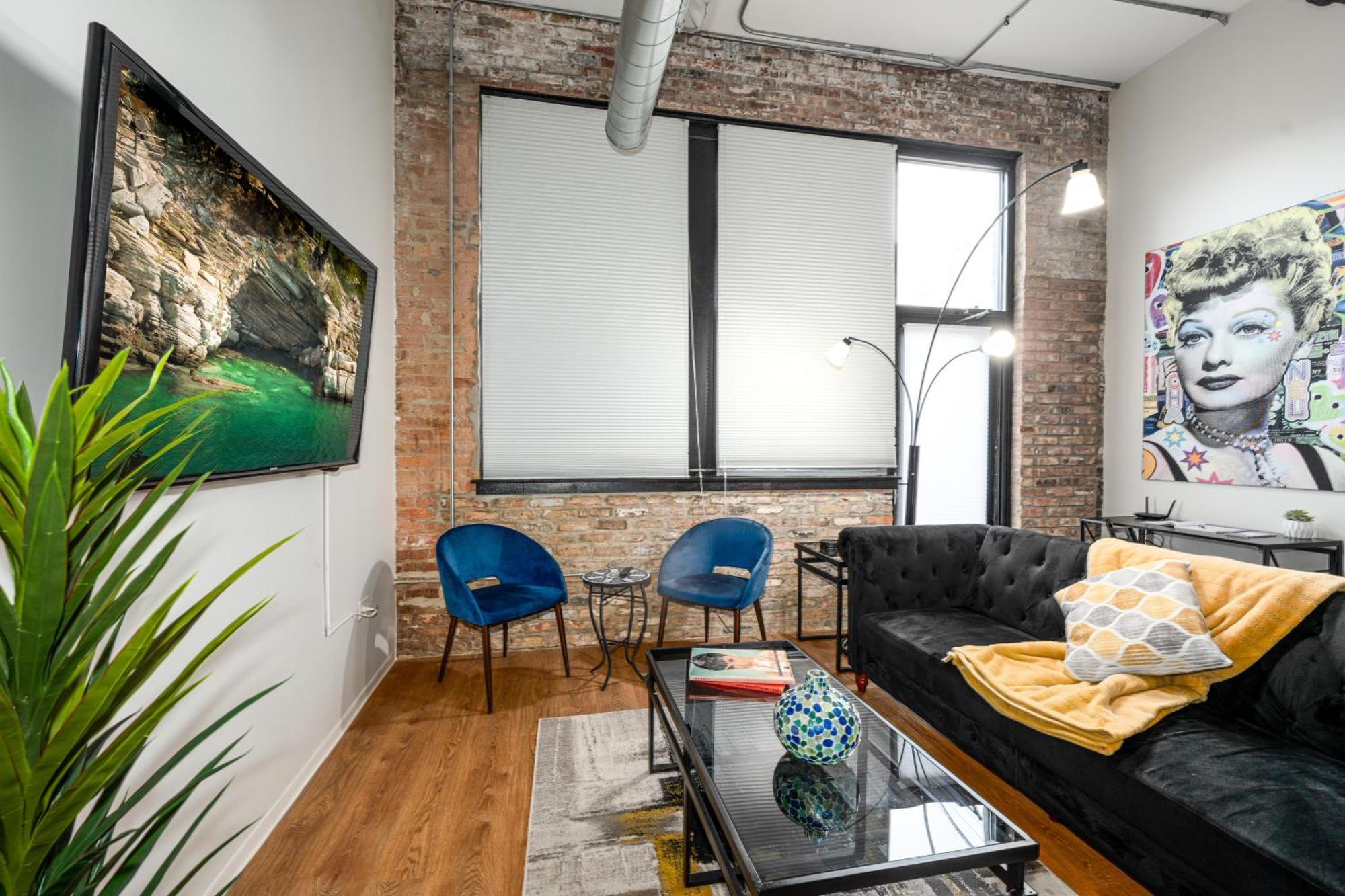 Luxery Stay Chicago - Themed Units! Close To Downtown, Mccormick Place & Wintrust Arena 外观 照片