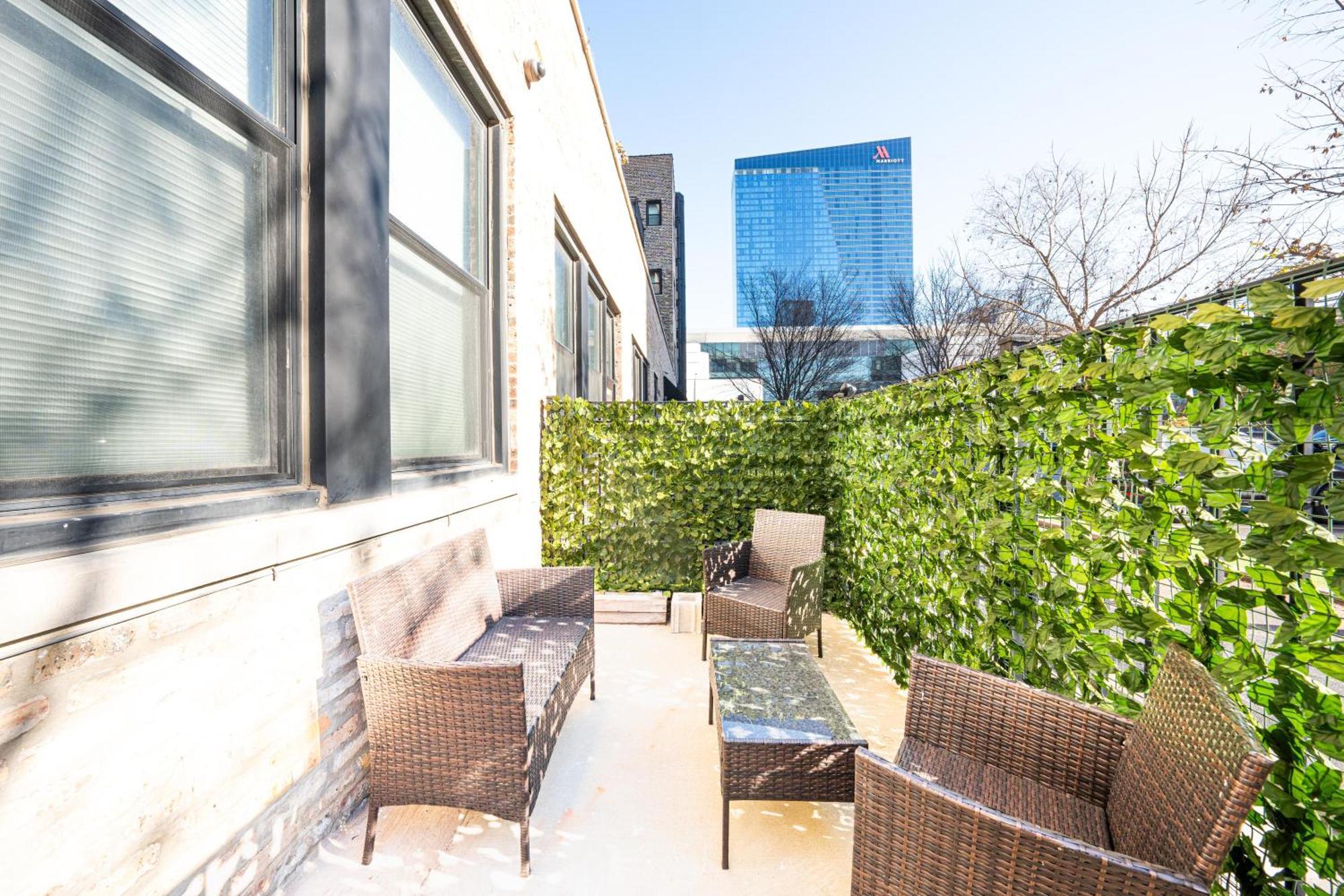 Luxery Stay Chicago - Themed Units! Close To Downtown, Mccormick Place & Wintrust Arena 外观 照片