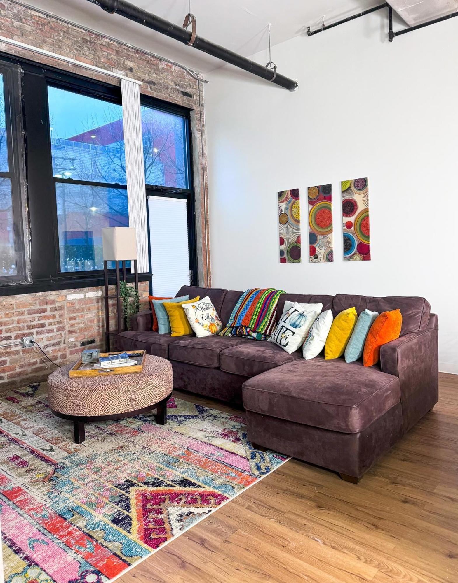 Luxery Stay Chicago - Themed Units! Close To Downtown, Mccormick Place & Wintrust Arena 外观 照片