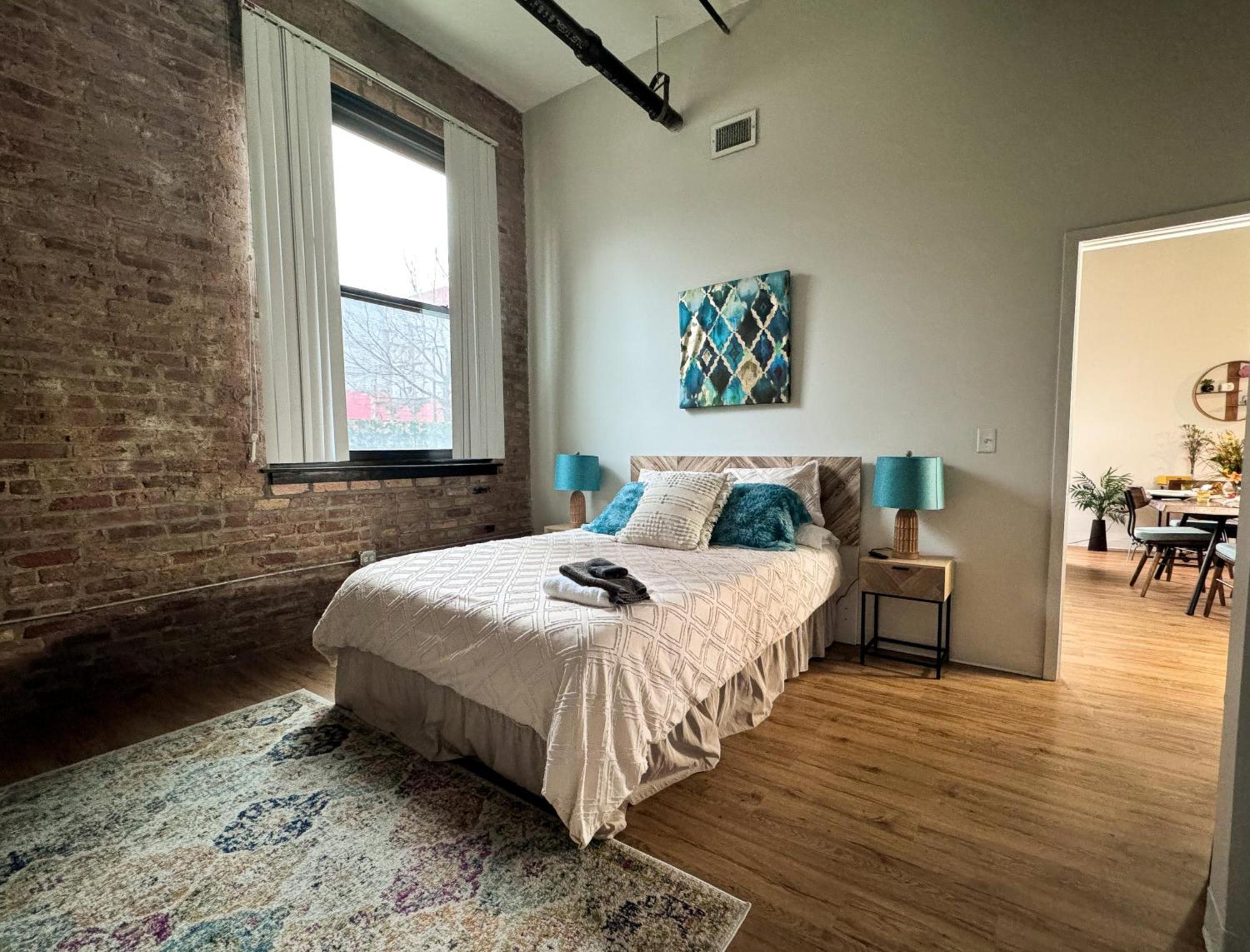 Luxery Stay Chicago - Themed Units! Close To Downtown, Mccormick Place & Wintrust Arena 外观 照片