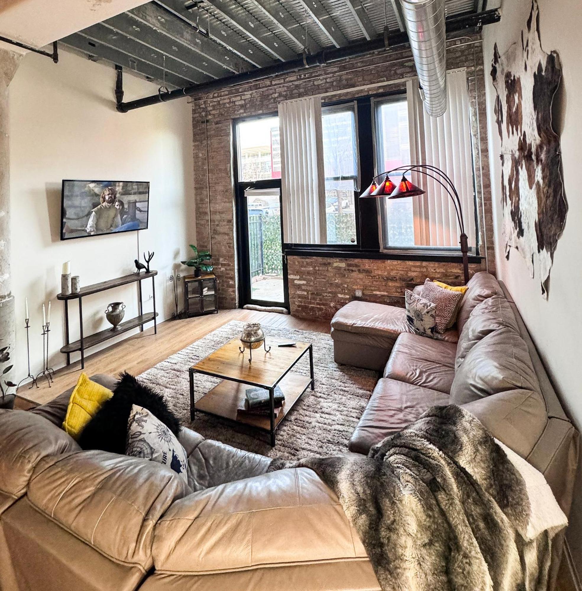 Luxery Stay Chicago - Themed Units! Close To Downtown, Mccormick Place & Wintrust Arena 外观 照片
