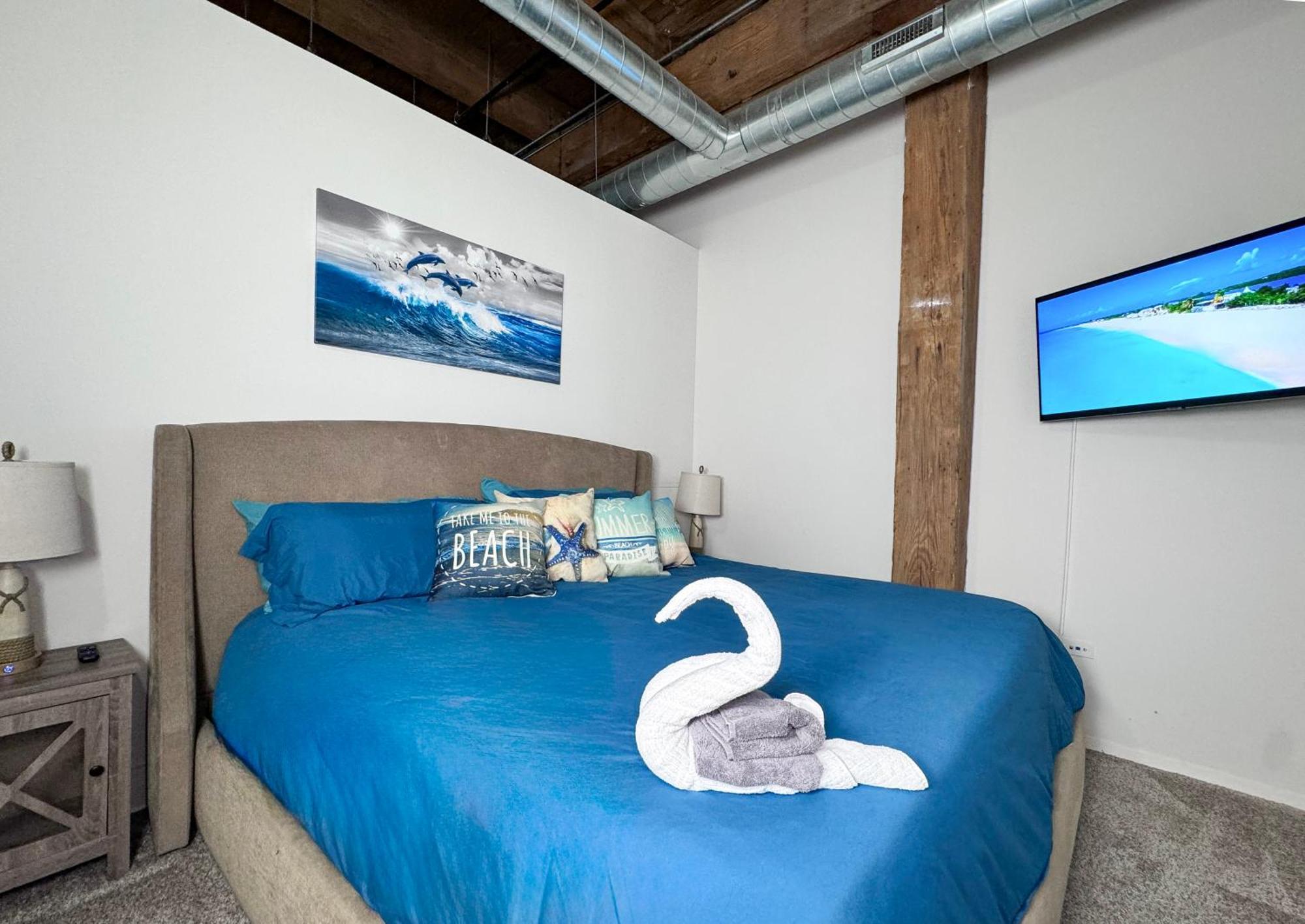 Luxery Stay Chicago - Themed Units! Close To Downtown, Mccormick Place & Wintrust Arena 外观 照片