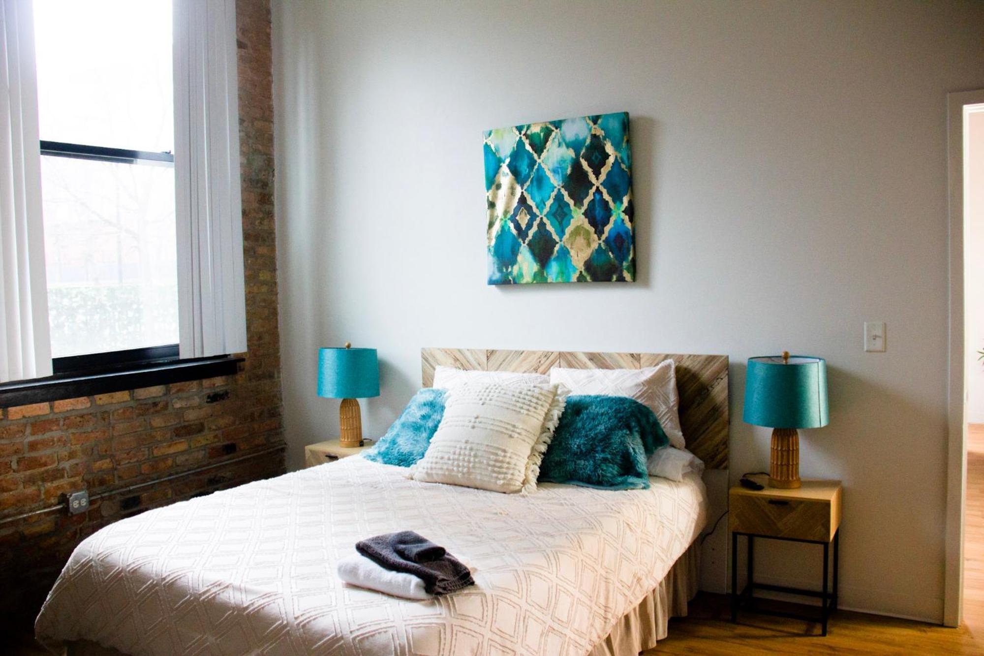 Luxery Stay Chicago - Themed Units! Close To Downtown, Mccormick Place & Wintrust Arena 外观 照片